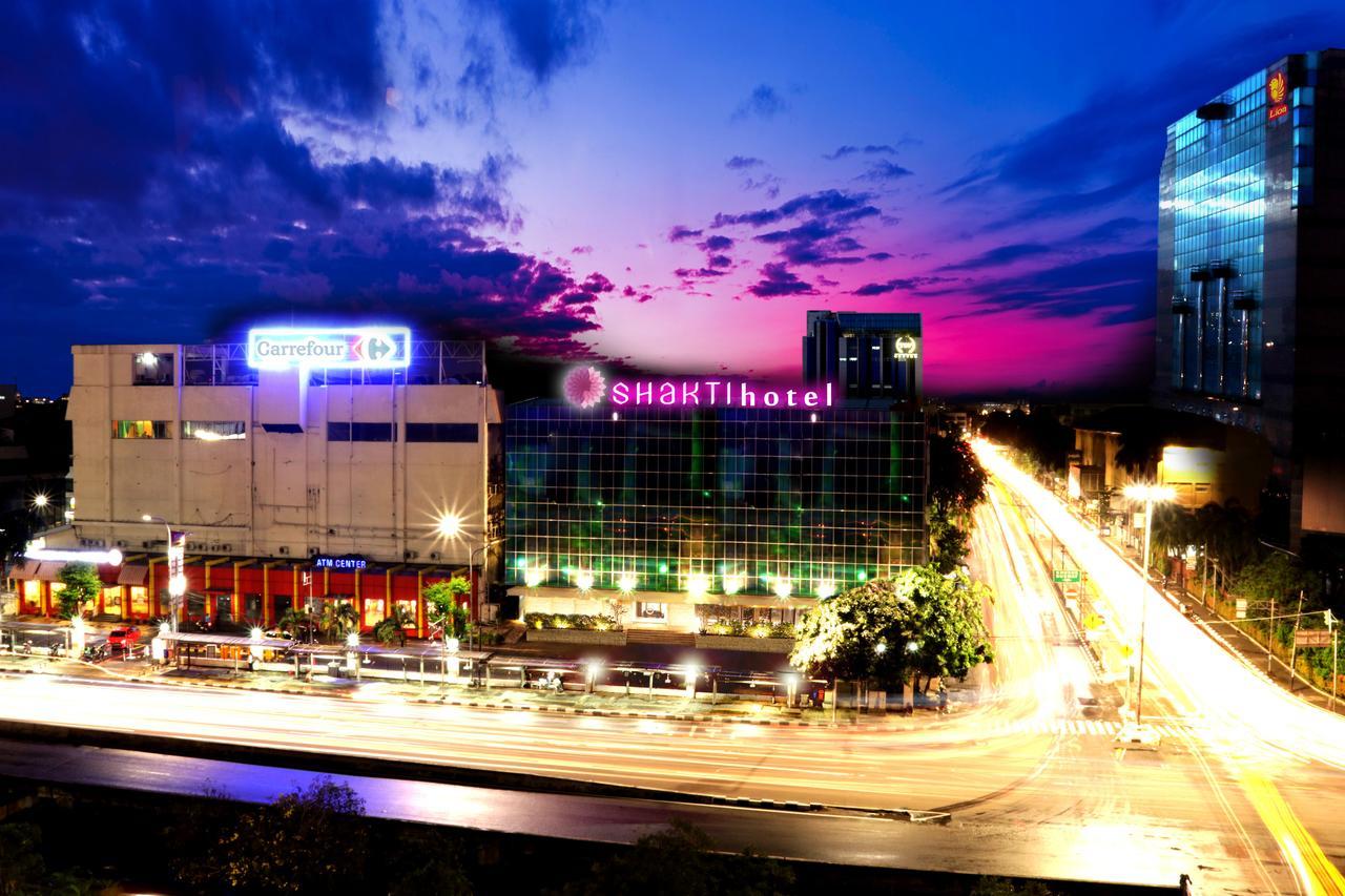 Shakti Hotel จาการ์ตา ภายนอก รูปภาพ