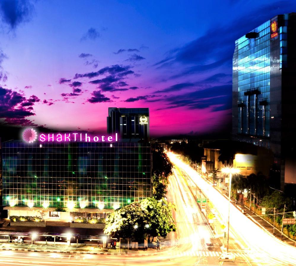 Shakti Hotel จาการ์ตา ภายนอก รูปภาพ